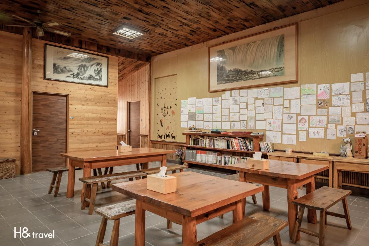 Alishan Sunrise B&B Fanlu 외부 사진