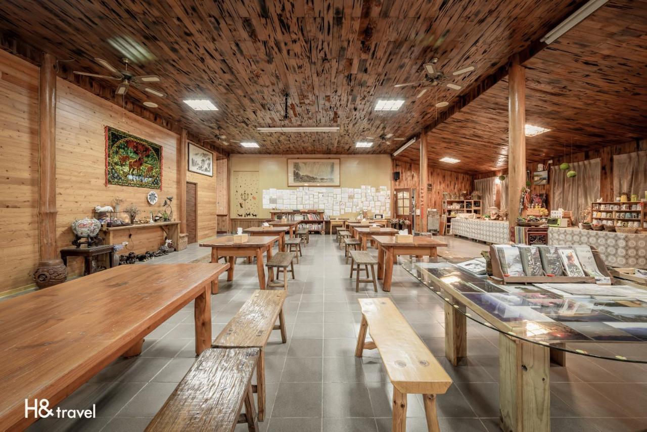 Alishan Sunrise B&B Fanlu 외부 사진